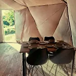Nyaraló Glamping A Under The Stars - The Dome