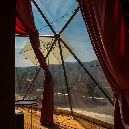 Glamping A Under The Stars - The Dome Nyaraló *
