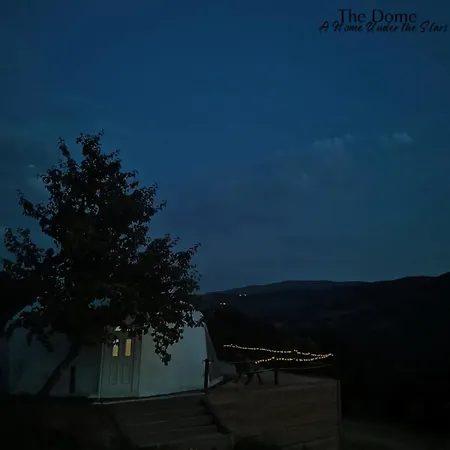 Glamping A Under The Stars - The Dome