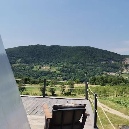 בית נופש Glamping A Under The Stars - The Dome *