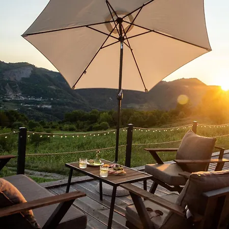Glamping A Under The Stars - The Dome Nyaraló Banja Luka
