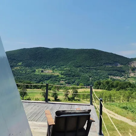 Nyaraló Glamping A Under The Stars - The Dome