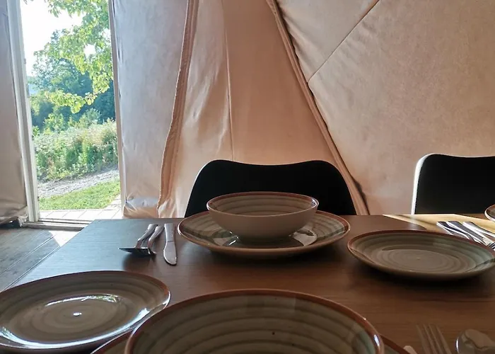 Nyaraló Glamping A Under The Stars - The Dome Banja Luka